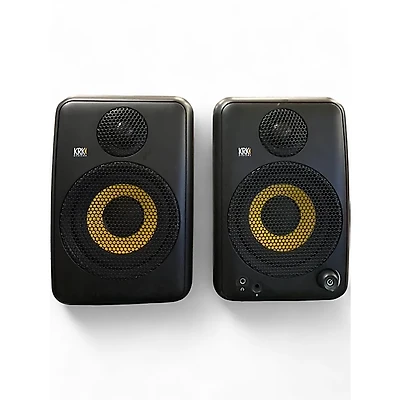 Used KRK GoAux4 Powered Monitor