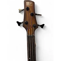 Used Ibanez SRH500F 2 Tone Sunburst Electric Bass Guitar