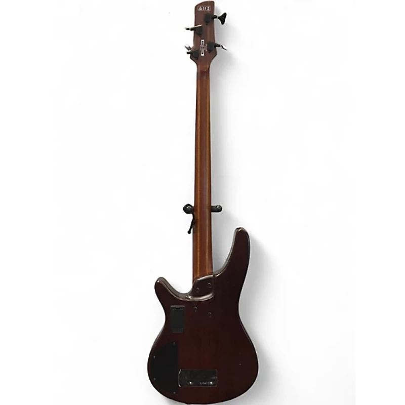 Used Ibanez SRH500F 2 Tone Sunburst Electric Bass Guitar