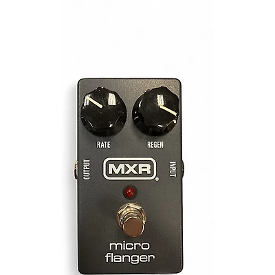 Used MXR micro flanger Effect Pedal