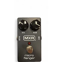 Used MXR micro flanger Effect Pedal