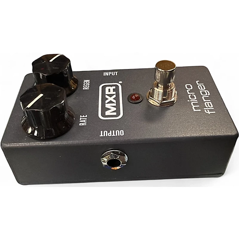 Used MXR micro flanger Effect Pedal