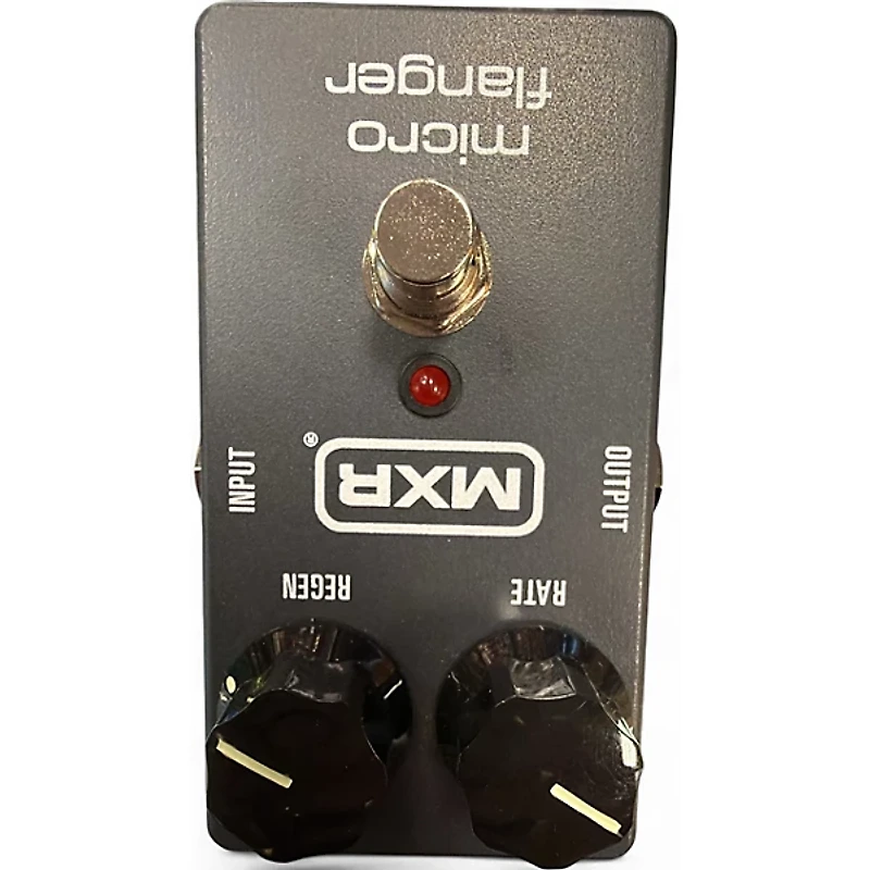 Used MXR micro flanger Effect Pedal