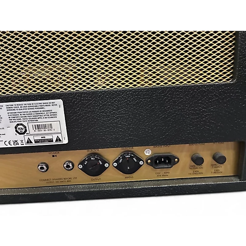 Used Marshall 1959HW Hand Wired Plexi 100W Tube Guitar Amp Head