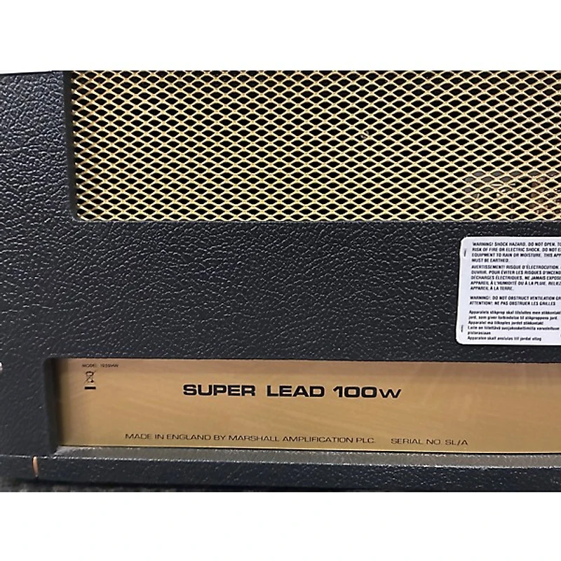 Used Marshall 1959HW Hand Wired Plexi 100W Tube Guitar Amp Head