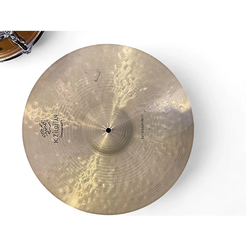 Used Zildjian 19in K Constantinople Crash Ride Cymbal
