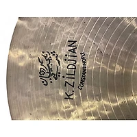 Used Zildjian 19in K Constantinople Crash Ride Cymbal