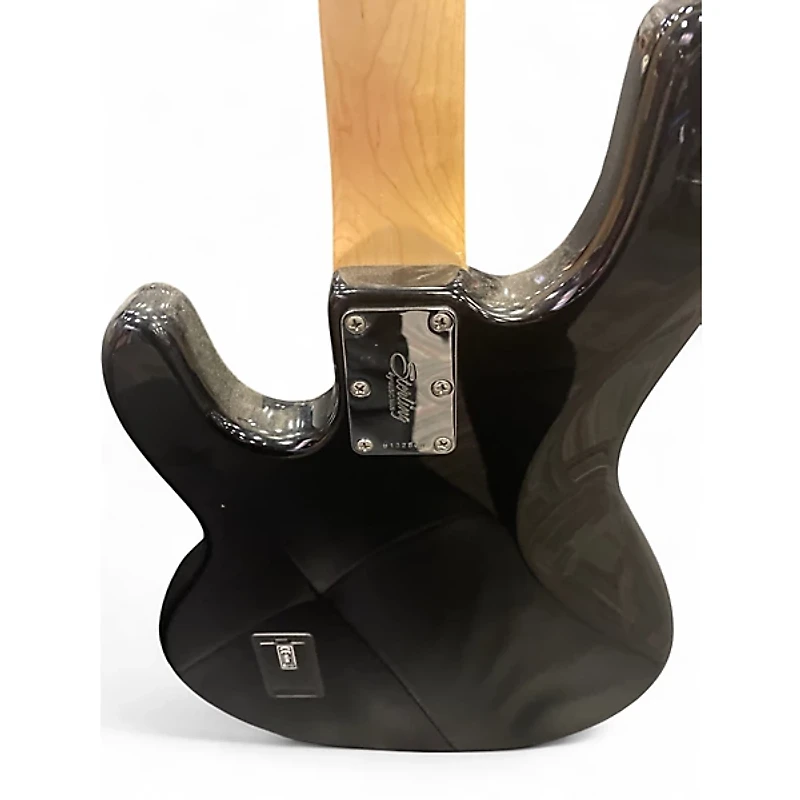 Used Sterling by Music Man sting ray  Black Electric Bass Guitar