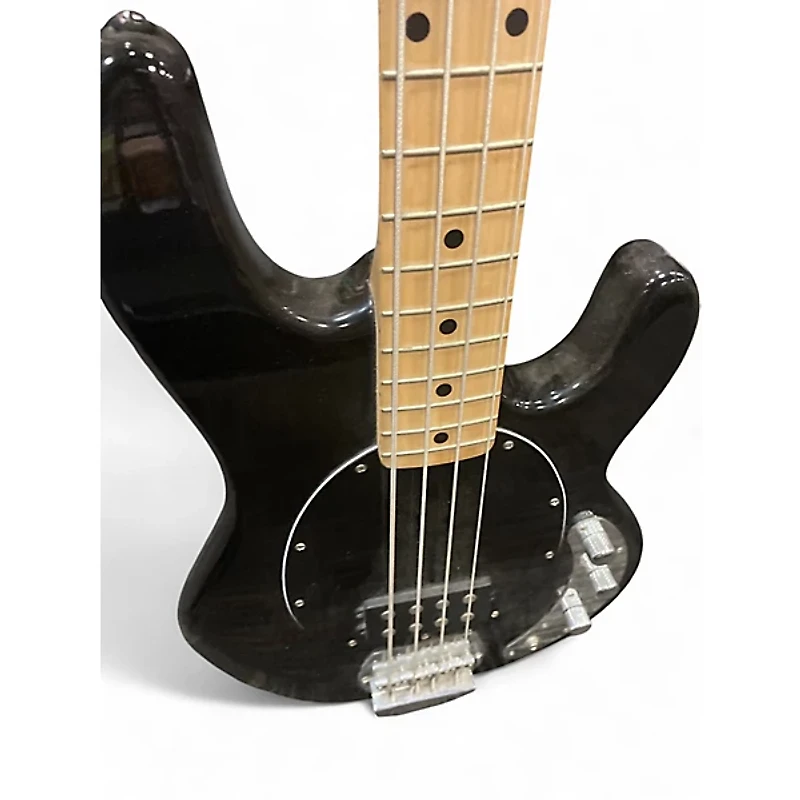 Used Sterling by Music Man sting ray  Black Electric Bass Guitar