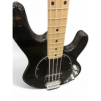 Used Sterling by Music Man sting ray  Black Electric Bass Guitar