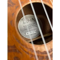 Used Luna UKE HONU Natural Ukulele