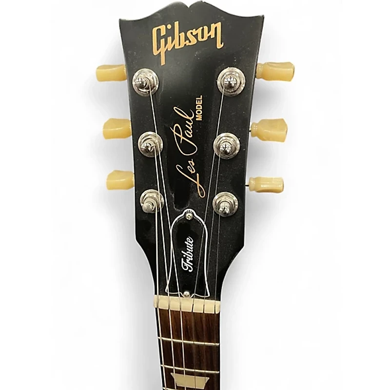 Used Gibson Les Paul Tribute Tobacco Sunburst Solid Body Electric Guitar