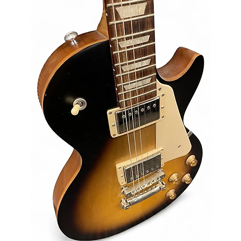 Used Gibson Les Paul Tribute Tobacco Sunburst Solid Body Electric Guitar