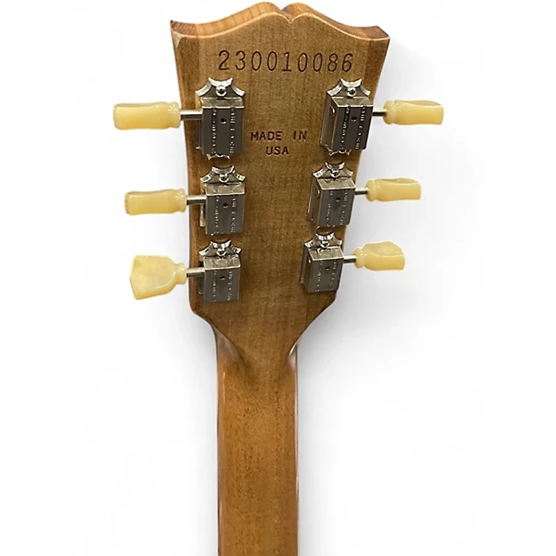 Used Gibson Les Paul Tribute Tobacco Sunburst Solid Body Electric Guitar