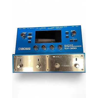 Used BOSS SY300 Guitar Synthesizer Effect Pedal