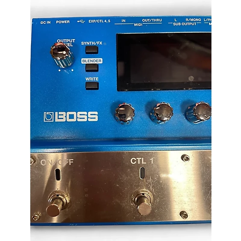 Used BOSS SY300 Guitar Synthesizer Effect Pedal