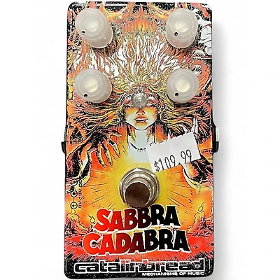 Used Catalinbread SABBRA CADABRA Effect Pedal