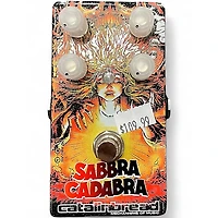 Used Catalinbread SABBRA CADABRA Effect Pedal