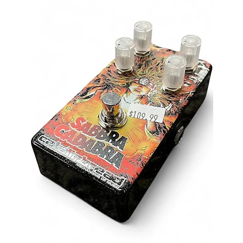Used Catalinbread SABBRA CADABRA Effect Pedal