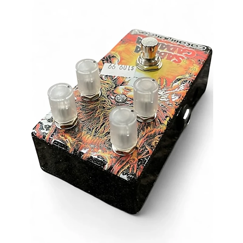 Used Catalinbread SABBRA CADABRA Effect Pedal