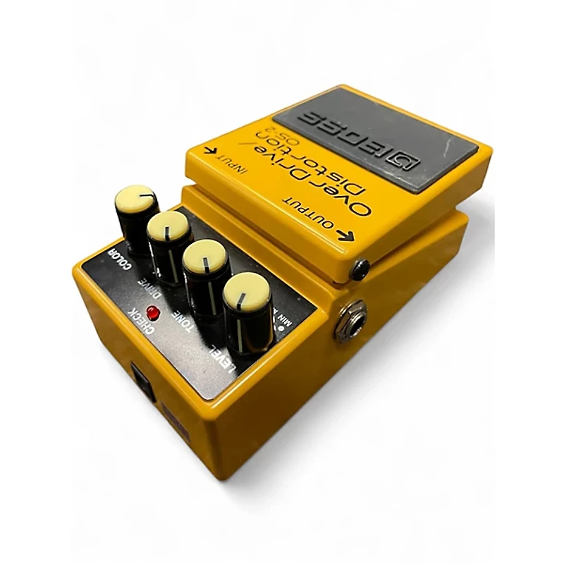 Used BOSS OS2 Overdrive Distortion Effect Pedal