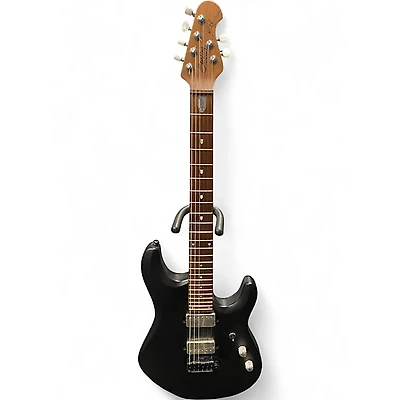 Used Sterling by Music Man JP60 MATTE BLACK Solid Body Electric Guitar