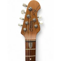 Used Sterling by Music Man JP60 MATTE BLACK Solid Body Electric Guitar