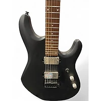 Used Sterling by Music Man JP60 MATTE BLACK Solid Body Electric Guitar