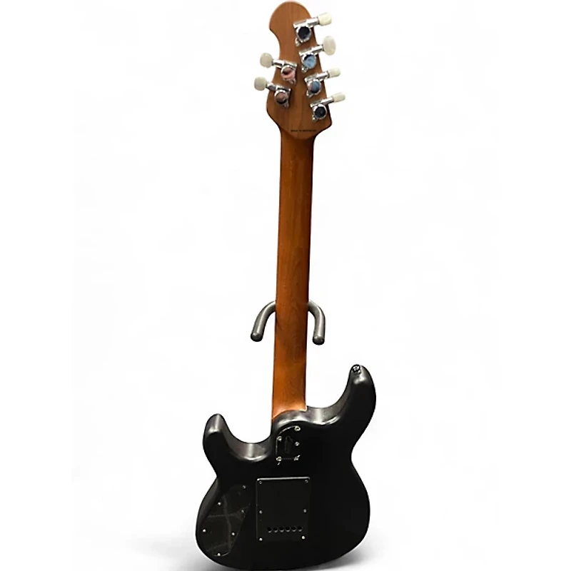 Used Sterling by Music Man JP60 MATTE BLACK Solid Body Electric Guitar