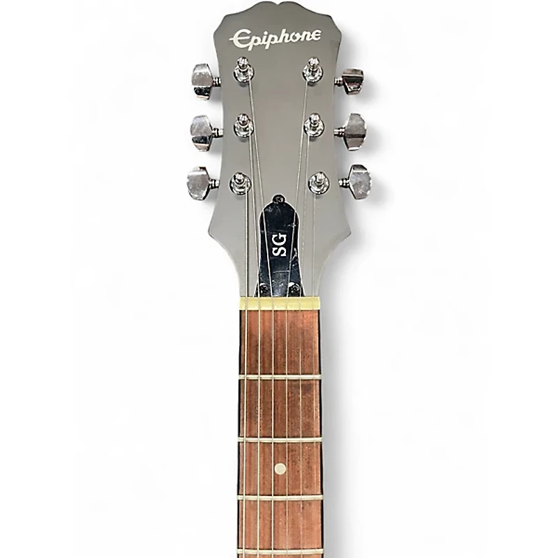 Used Epiphone SG Worn Cherry Solid Body Electric Guitar