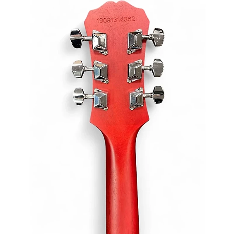 Used Epiphone SG Worn Cherry Solid Body Electric Guitar