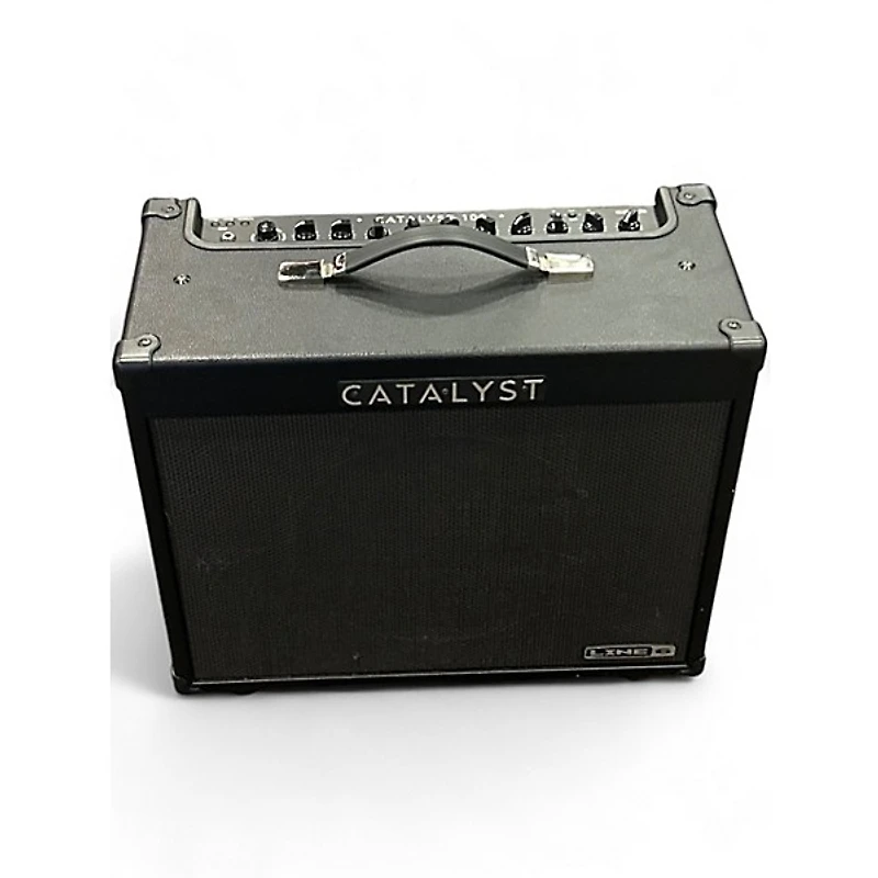 Used Line 6 CATALYST 100 Guitar Combo Amp