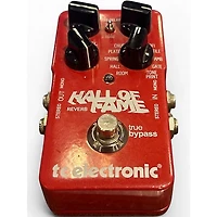 Used TC Electronic Hall Of Fame Reverb Effect Pedal