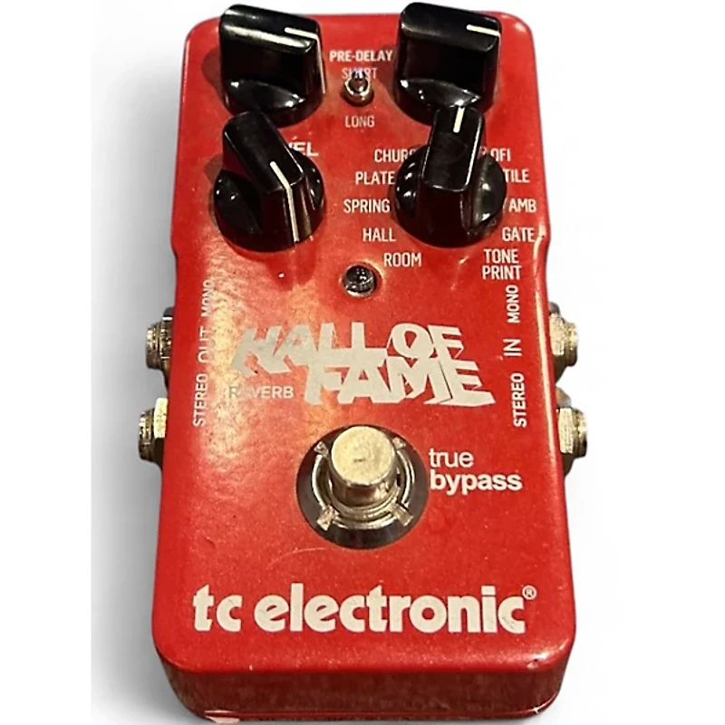 Used TC Electronic Hall Of Fame Reverb Effect Pedal