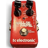 Used TC Electronic Hall Of Fame Reverb Effect Pedal