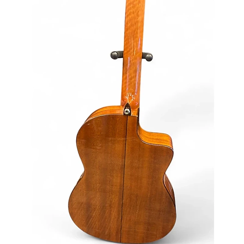 Used Cordoba C5CE Left Handed Natural Nylon String Acoustic Guitar