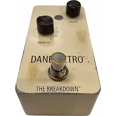 Used Danelectro THE BREAKDOWN Effect Pedal