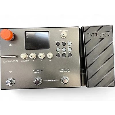 Used NUX mg400 Effect Processor