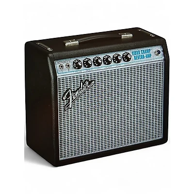 Used Fender '68 Custom Vibro Champ Reverb Tube Guitar Combo Amp