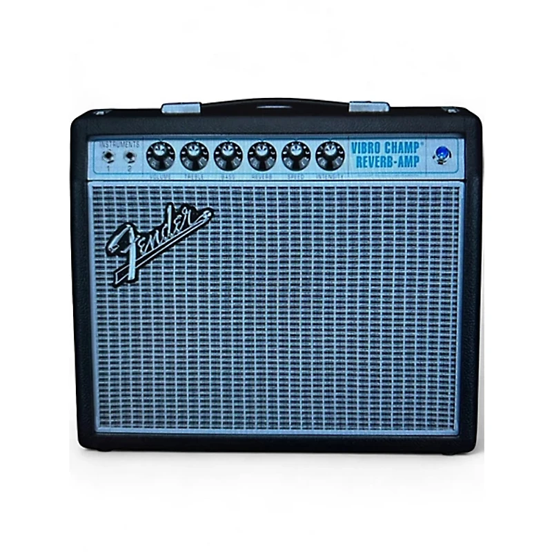 Used Fender '68 Custom Vibro Champ Reverb Tube Guitar Combo Amp