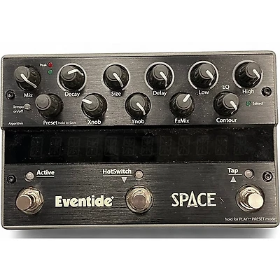 Used Eventide Space Reverb Effect Pedal