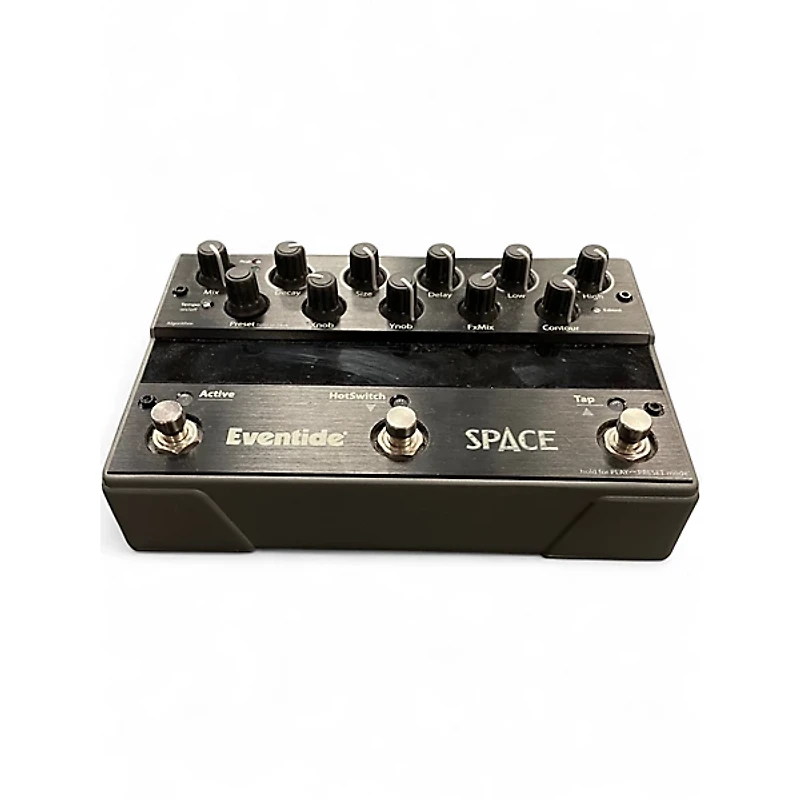 Used Eventide Space Reverb Effect Pedal