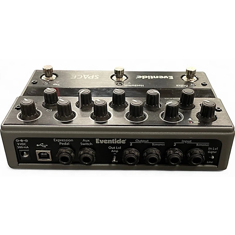 Used Eventide Space Reverb Effect Pedal