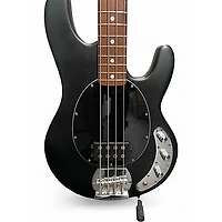 Used Sterling by Music Man Ray4 Black Electric Bass Guitar