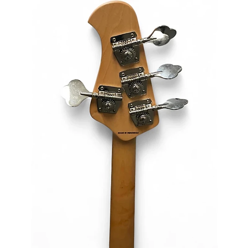 Used Sterling by Music Man Ray4 Black Electric Bass Guitar