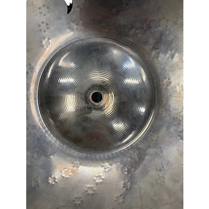 Used Zildjian 16in Z Custom Rock Crash Cymbal