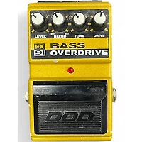Used DOD FX91 BASS OVERDRIVE Effect Pedal