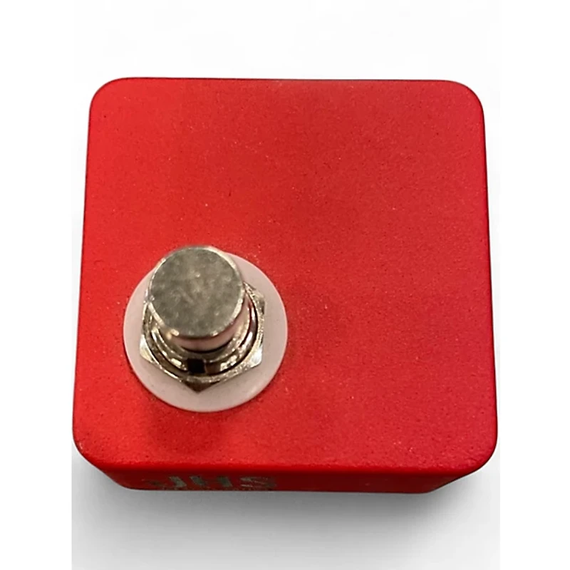 Used JHS Pedals Red Remote Pedal