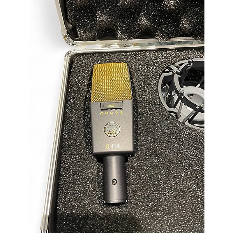 Used AKG C414XLII Condenser Microphone