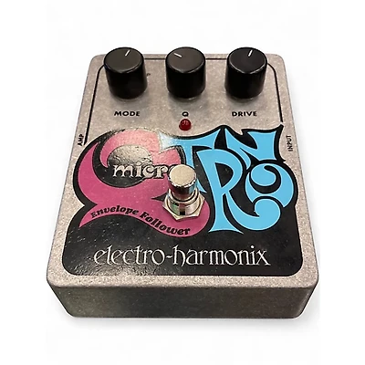 Used Electro-Harmonix Micro Q Tron Envelope Filter Effect Pedal